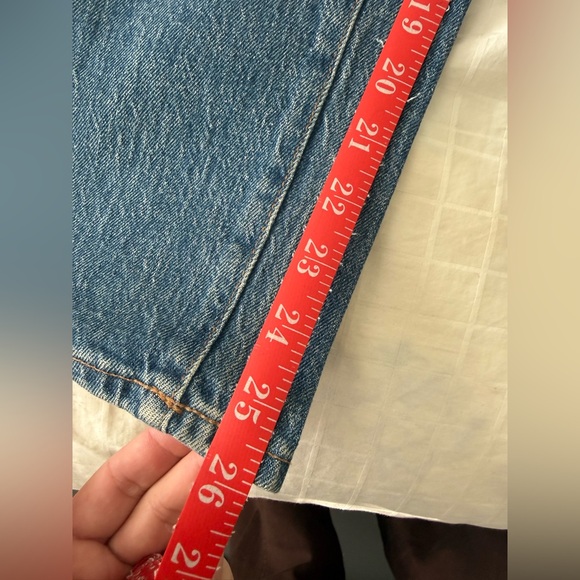 Madewell Classic Straight Jean - Picture 5 of 6